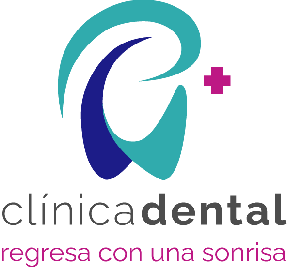 logo clínica dental r+